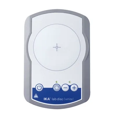 lab disc white — vue 2