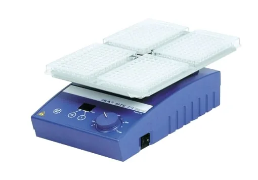MTS 2/4 digital microtiter shaker — main photograph
