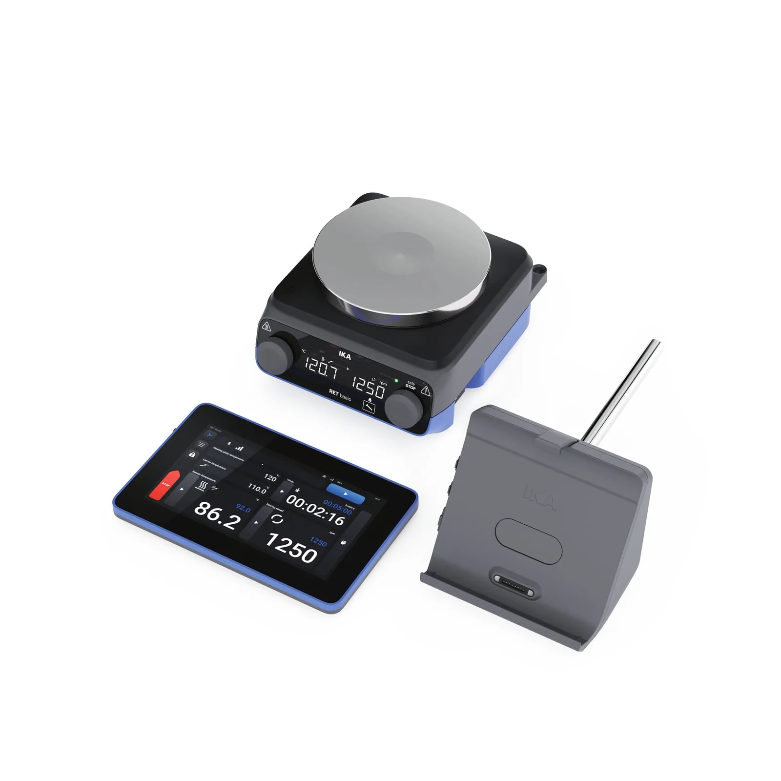 RET basic HUB Solution — view 2