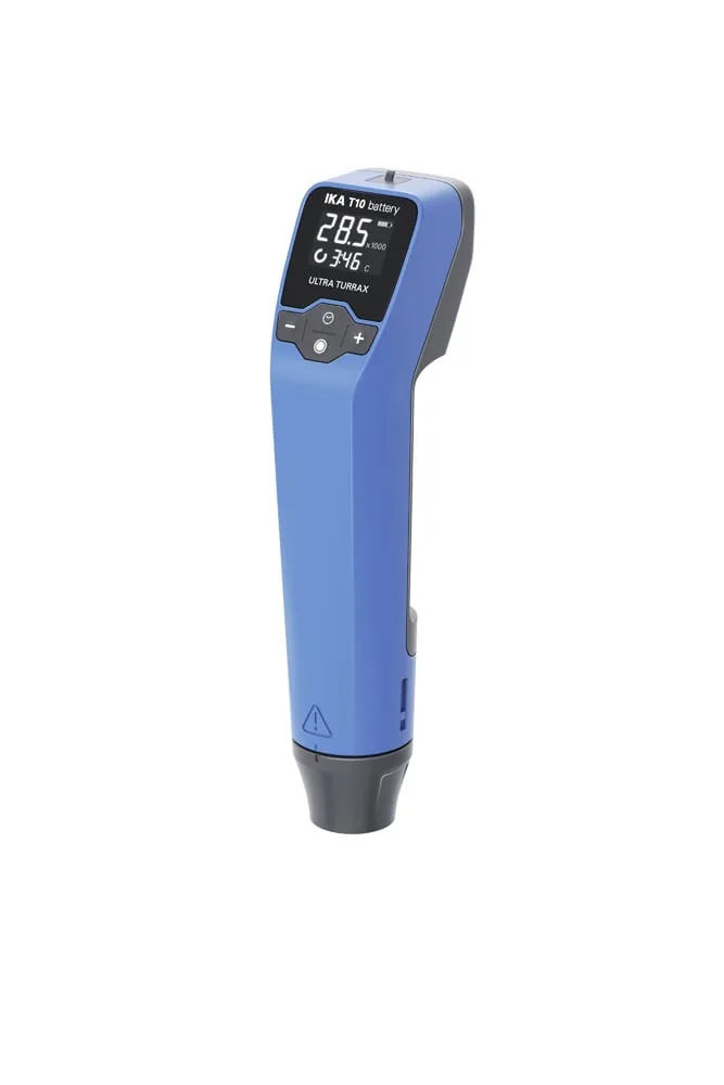 T 10 battery ULTRA-TURRAX® — main photograph