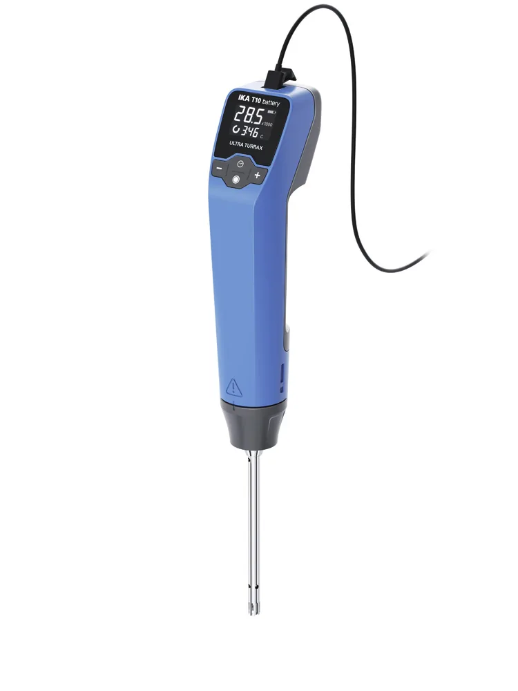 T 10 battery ULTRA-TURRAX® — view 2