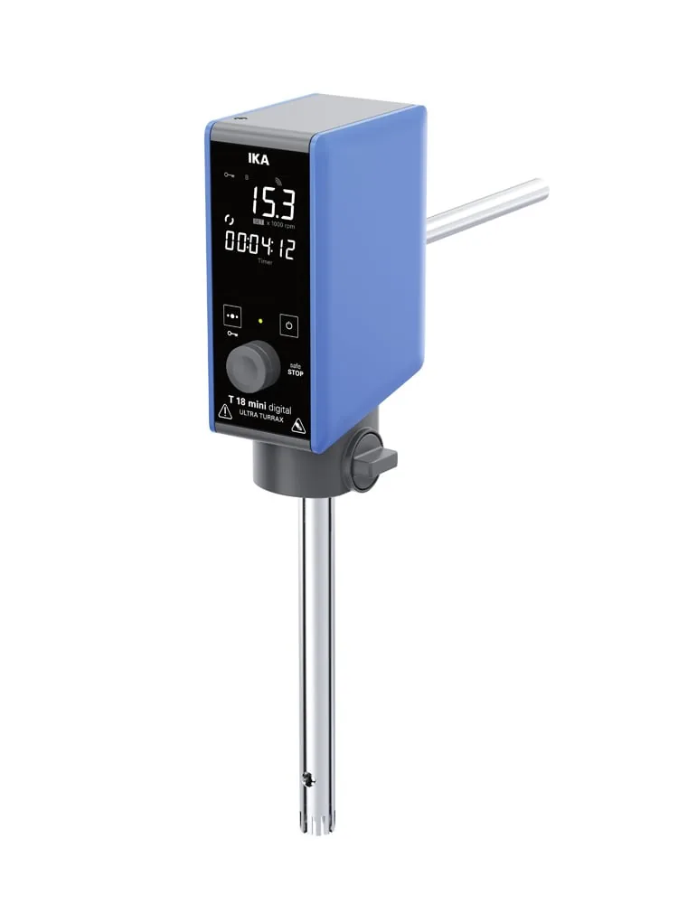 T 18 mini digital ULTRA-TURRAX® — main photograph