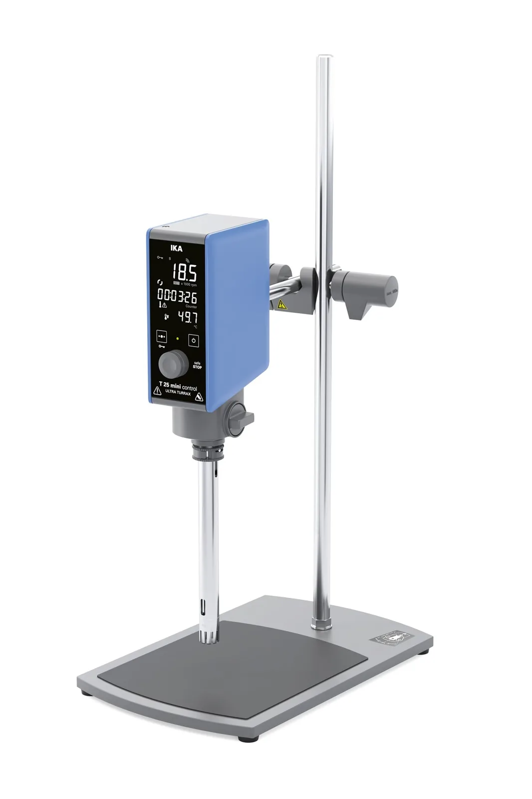 T 25 mini control Solution — main photograph