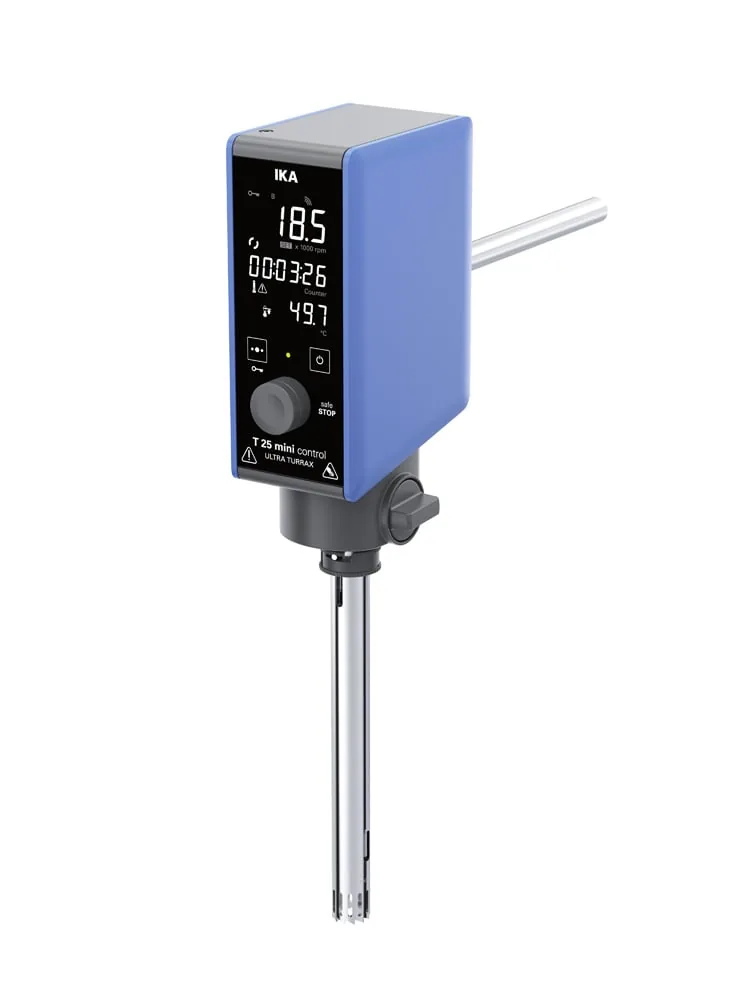 T 25 mini control ULTRA-TURRAX® — main photograph