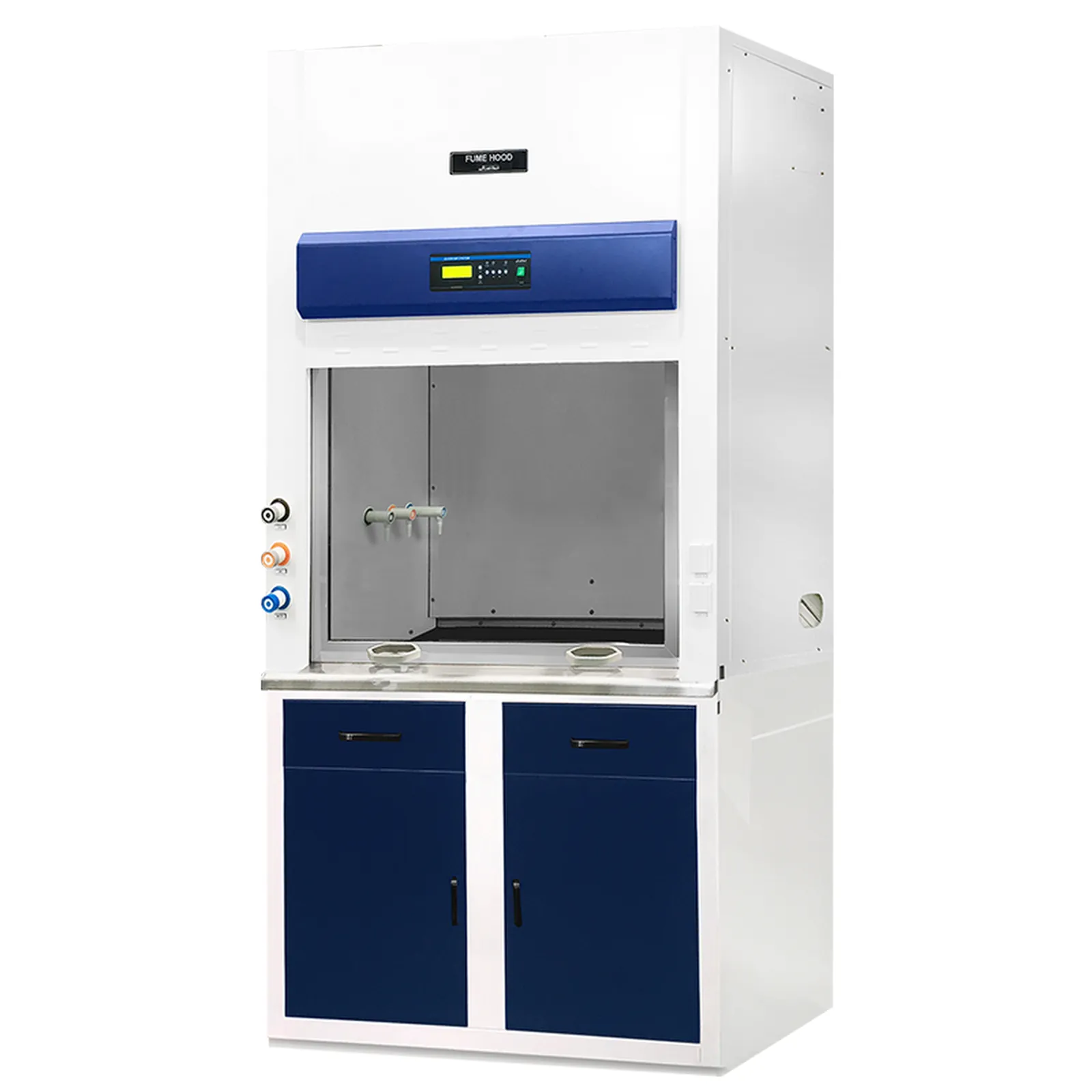 Digital Fume Hood — main photograph