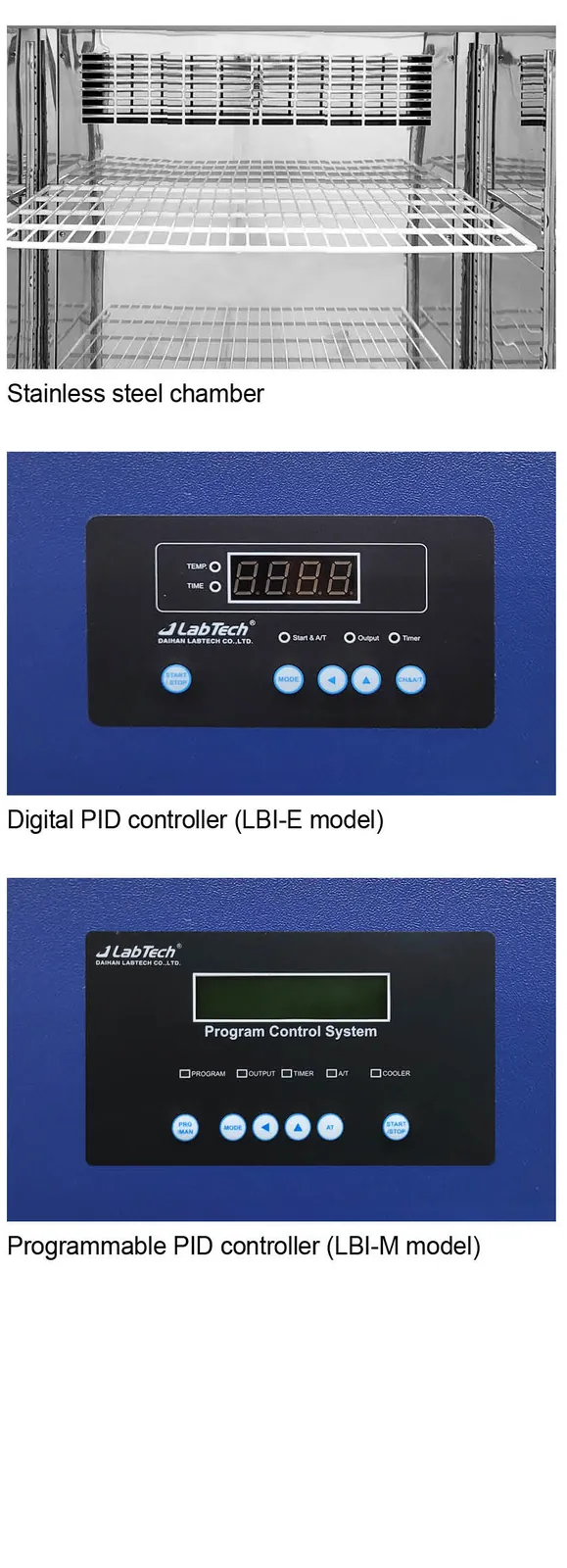 Low Temperature BOD Incubator — main photograph