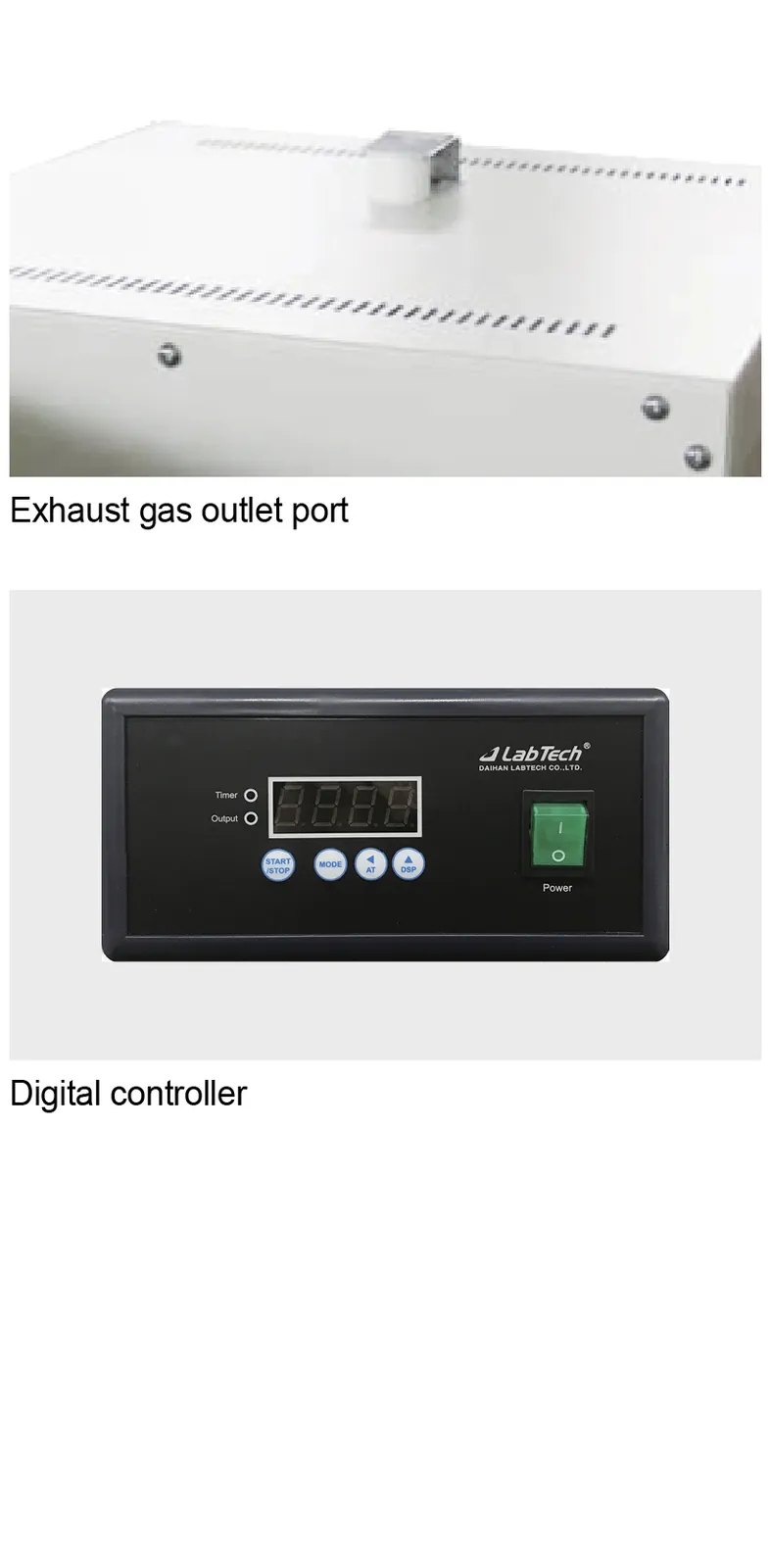 Muffle Furnace - Fold down door — main photograph