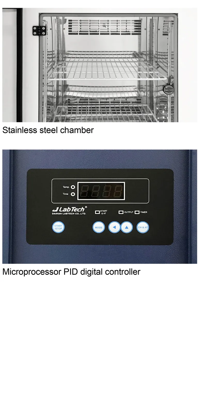 Multi-Room Incubator - 2 Room — photographie principale