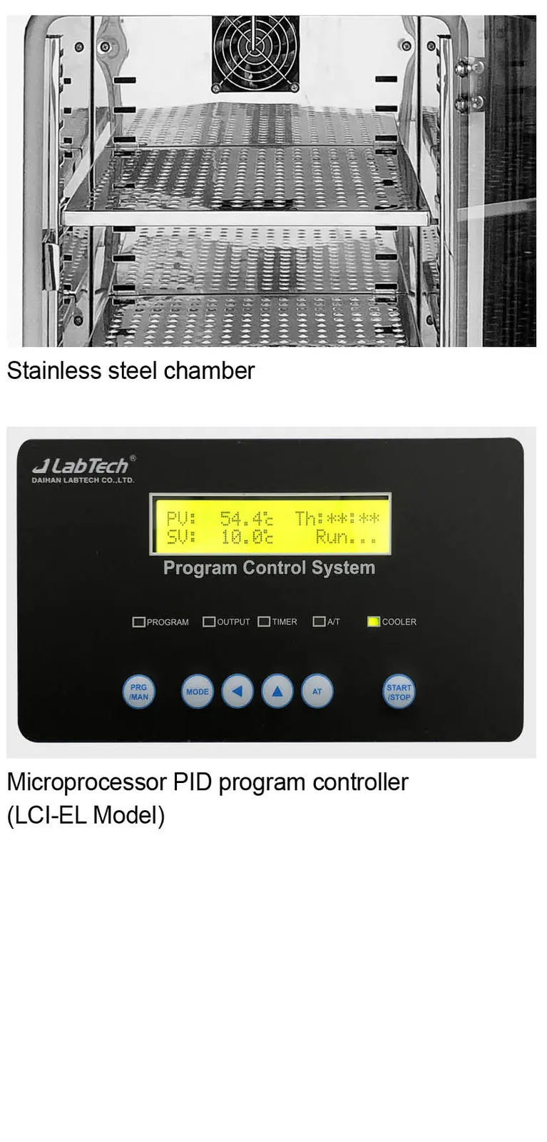 Peltier Cooled Incubator — photographie principale