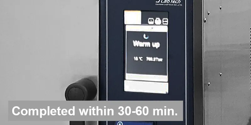Plasma Low Temp. Sterilizer - Benchtop Type — view 2
