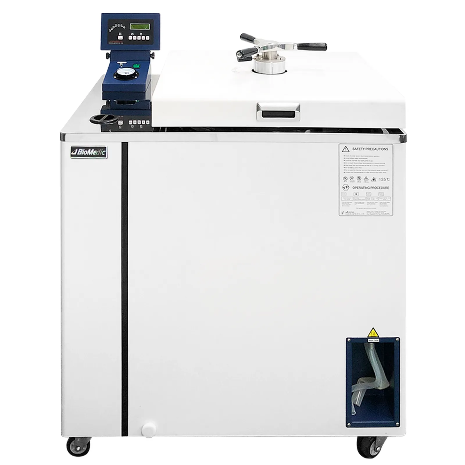 Steam Sterilizer - Vertical Type, Class S — main photograph