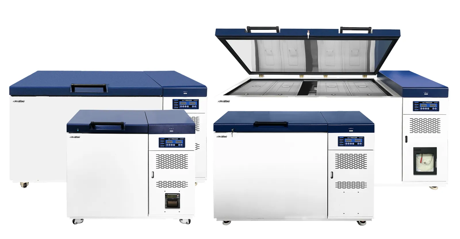 Ultra Low Temp. Freezer - Chest Type — main photograph