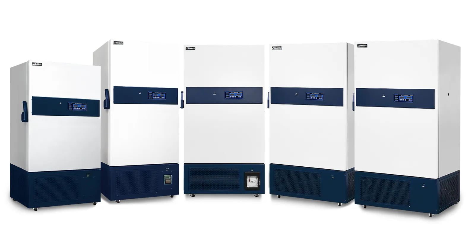 Ultra Low Temp. Freezer Dual Compressor — main photograph