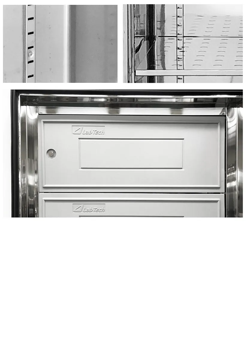 Ultra Low Temp. Freezer Dual Compressor — view 2