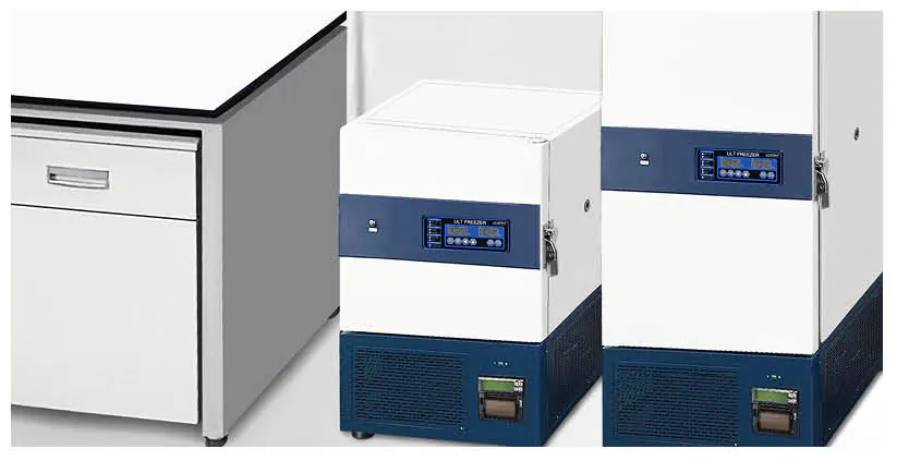 Ultra Low Temp. Freezer Single Compressor — main photograph