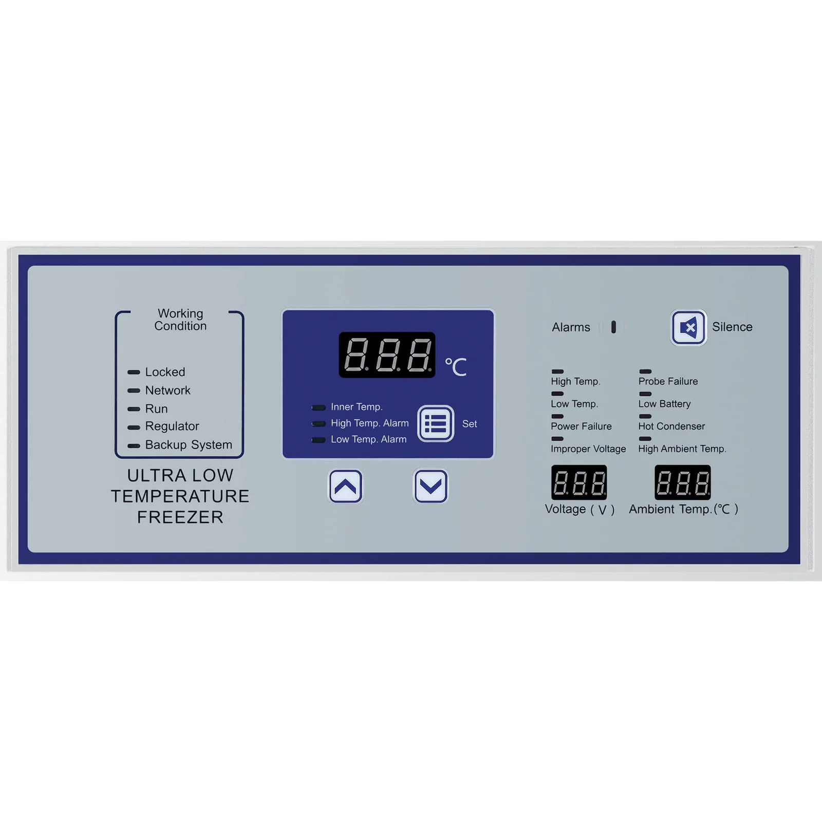 -80°C Ultralow Freezer — vue 3