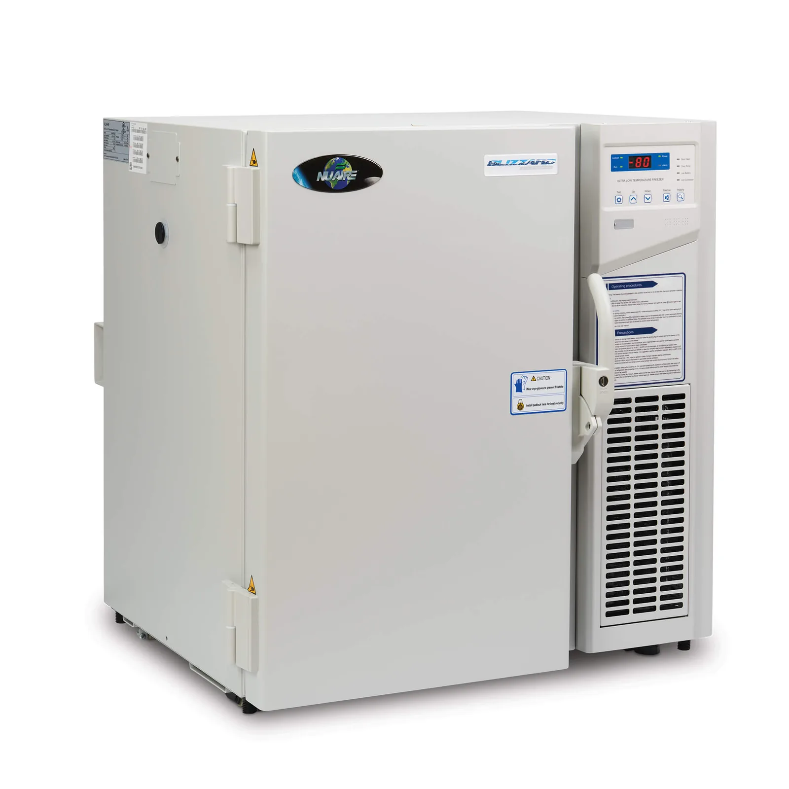 -80°CUltralow Freezer — NuAire
