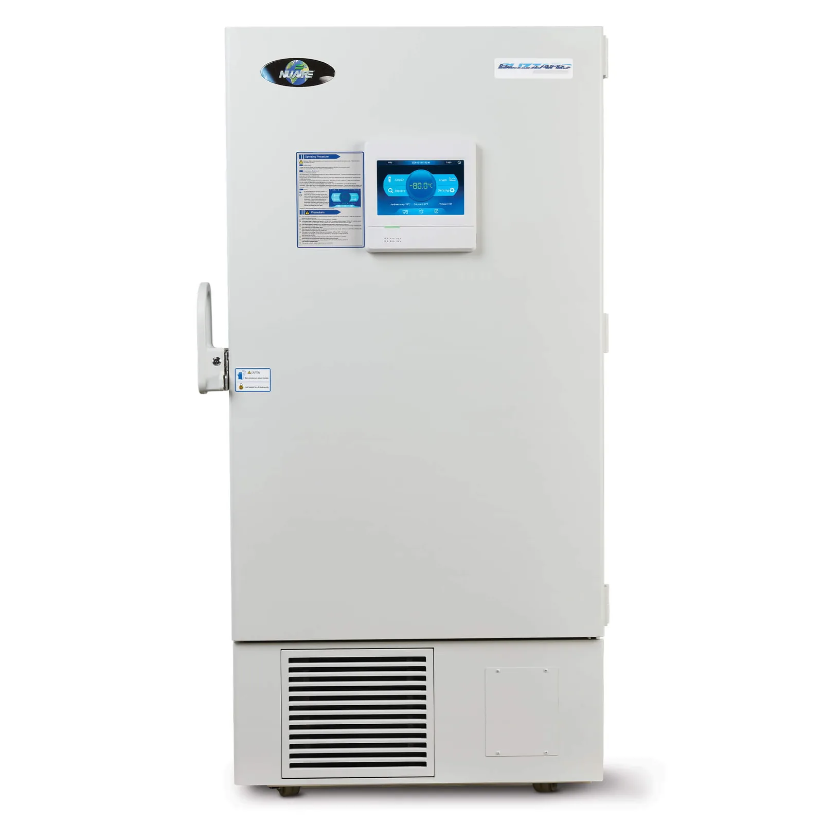 -86°C Ultralow Freezer — vue 2