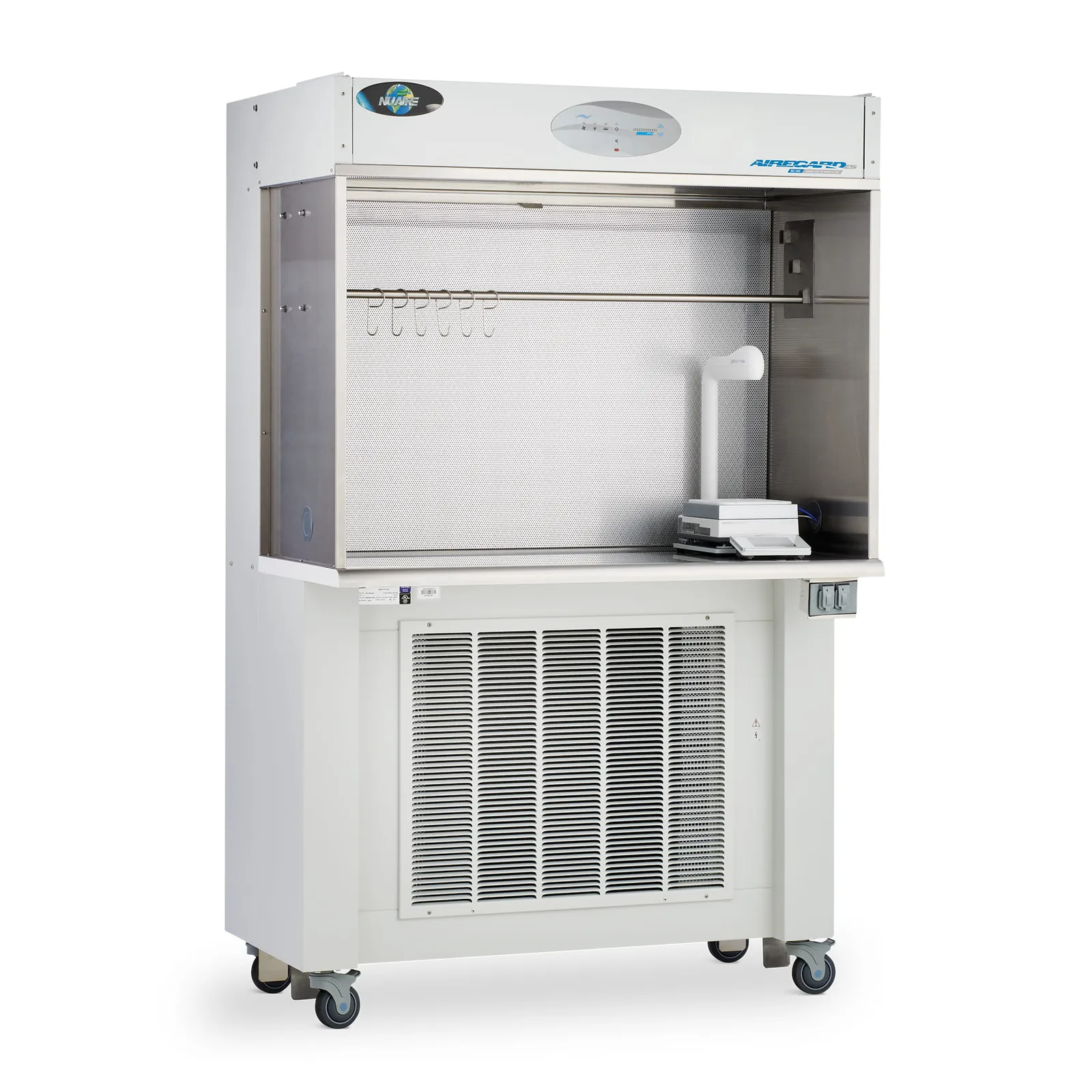 AireGard NU-340 Horizontal Laminar Airflow Workstation — NuAire