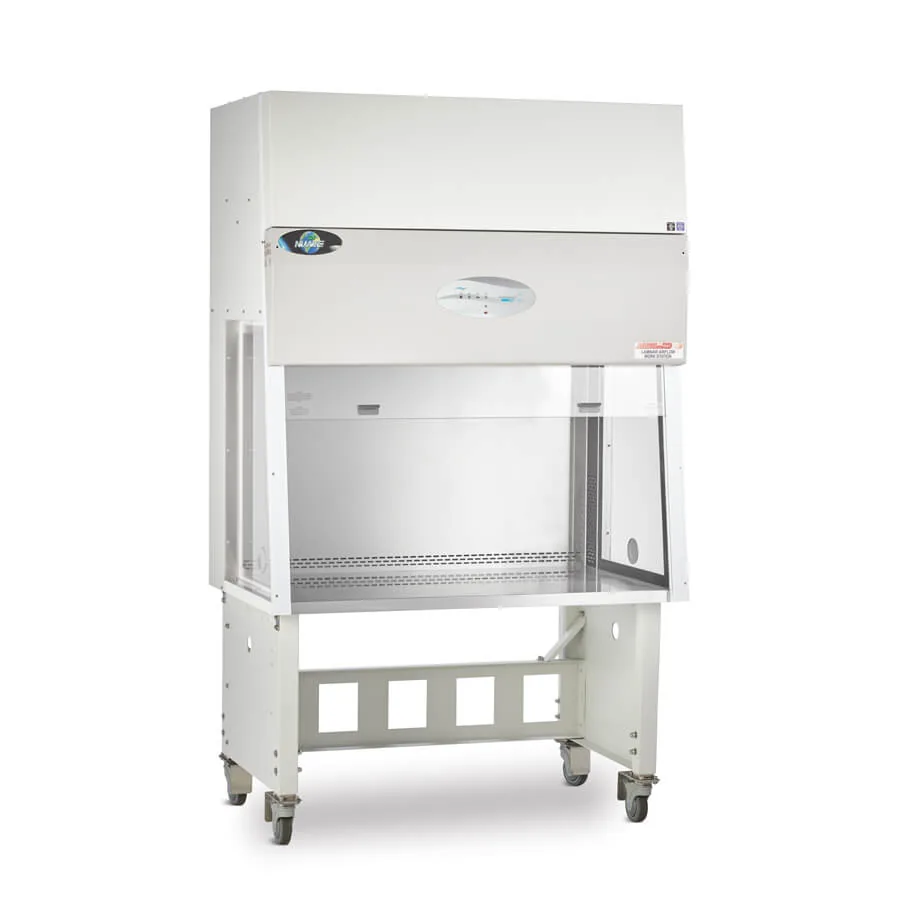 AireGard NU-140 Vertical Laminar Airflow Workstation — NuAire