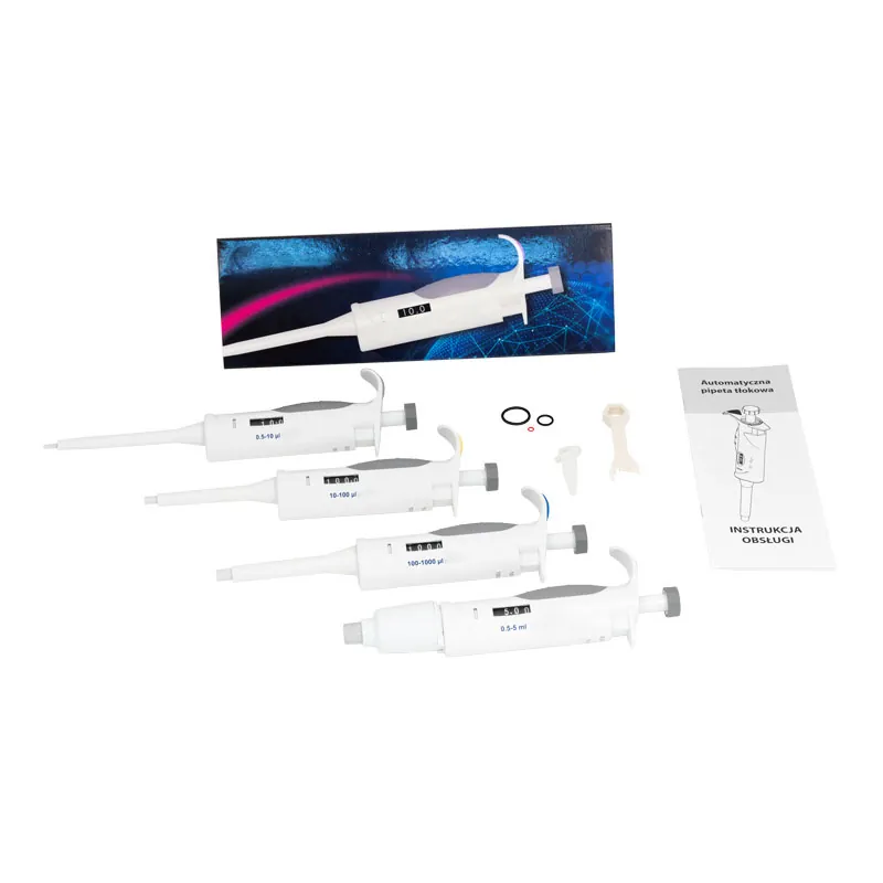 10 μl ÷ 100 μl - RW8-104-20-9 Automatic Pipettes — view 4