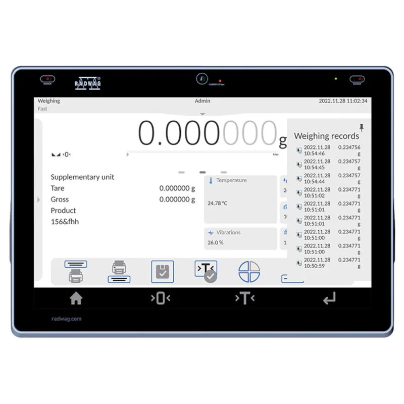 Balance de précision 5Y.50.PM — vue 5