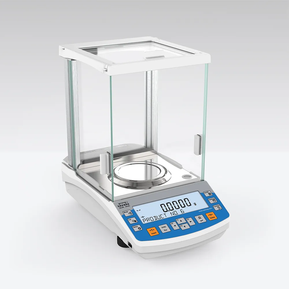 Balance analytique AS 110.R2 PLUS — vue 2