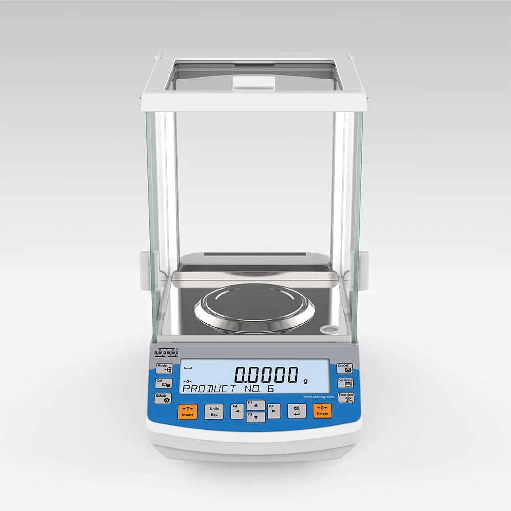 AS 160.R2 PLUS Analytical Balance — main photograph