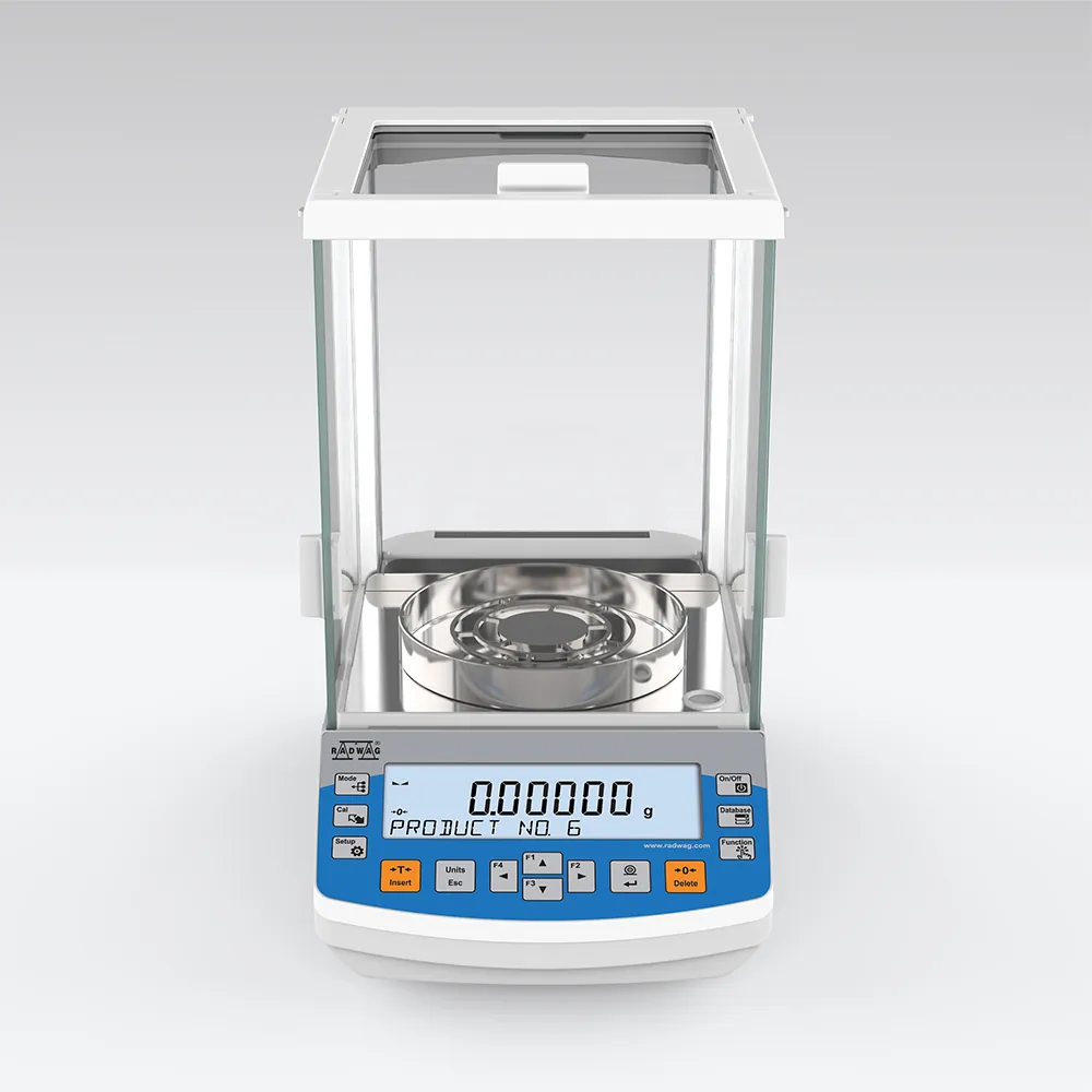 AS 60/220.R2 PLUS Analytical Balance — main photograph