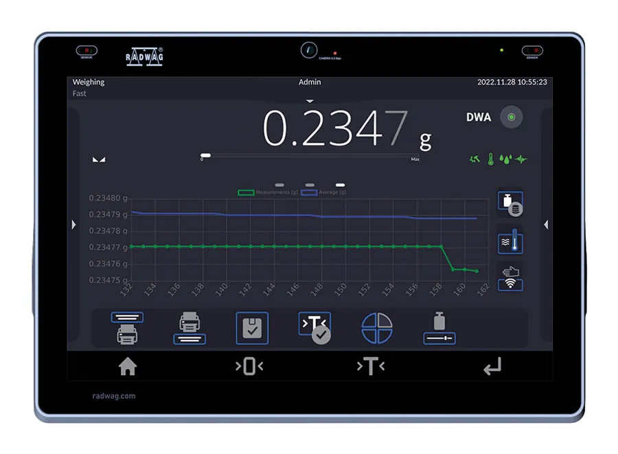 MA 110.5Y.IC.NS Moisture Analyzer — view 5