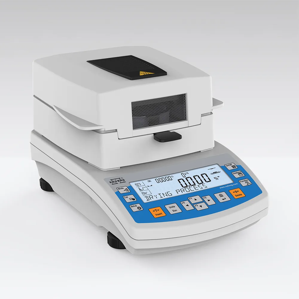 MA 110.R.WH Moisture Analyzer — view 2