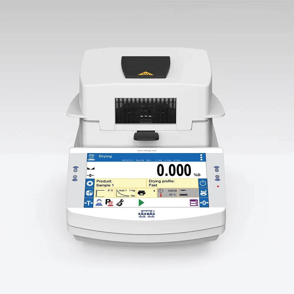 MA 110.X7.A Moisture Analyzer — main photograph