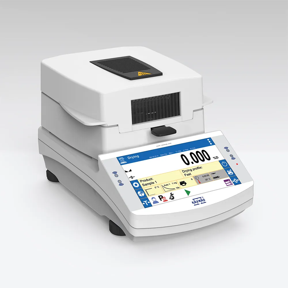 MA 110.X7.A.NS Moisture Analyzer — view 2