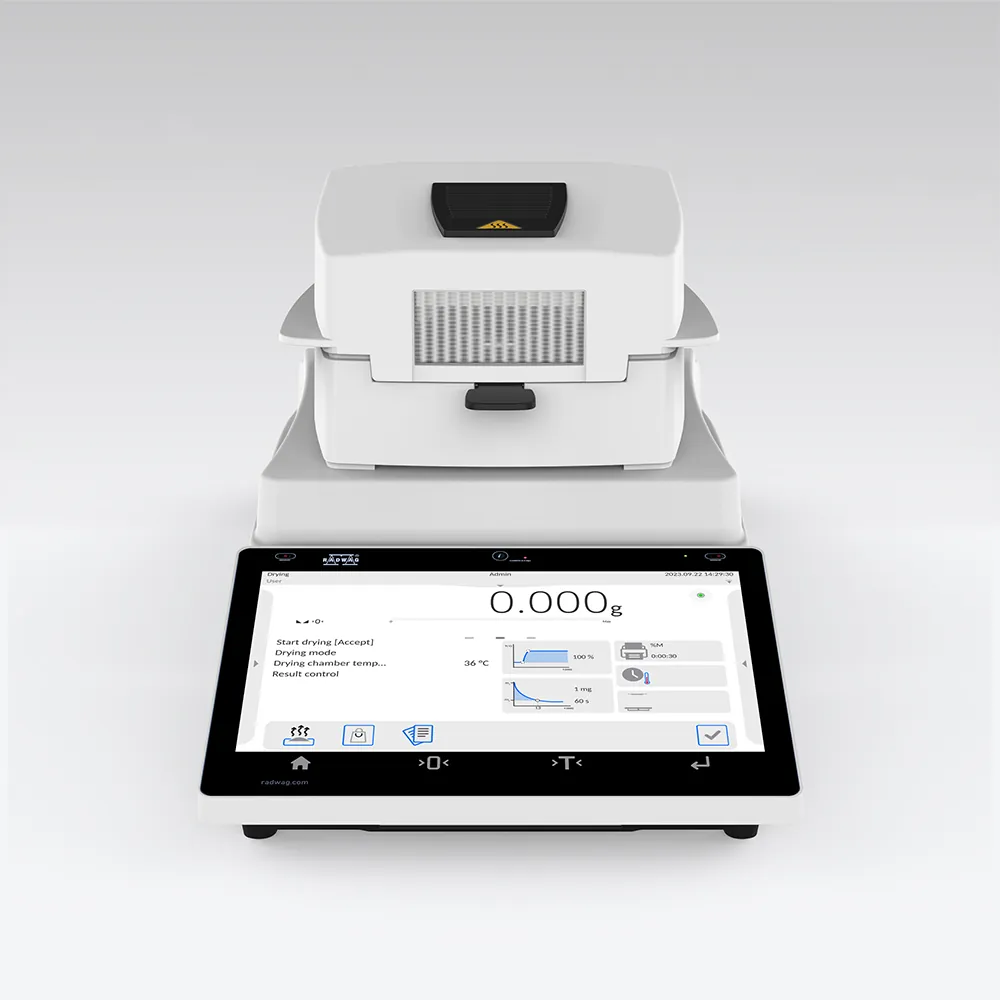 MA 50.5Y.NS Moisture Analyzer — main photograph