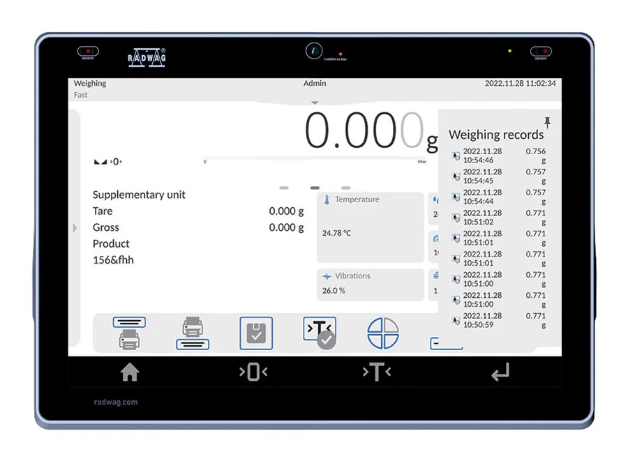 PS 200/2000.5Y Precision Balance — view 6