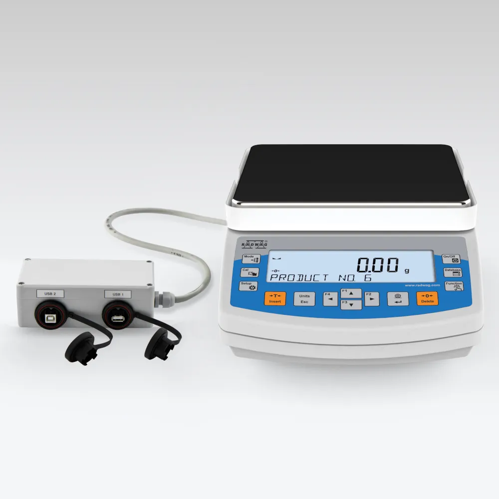 PS 6100.R2.M.H Precision Balance — main photograph