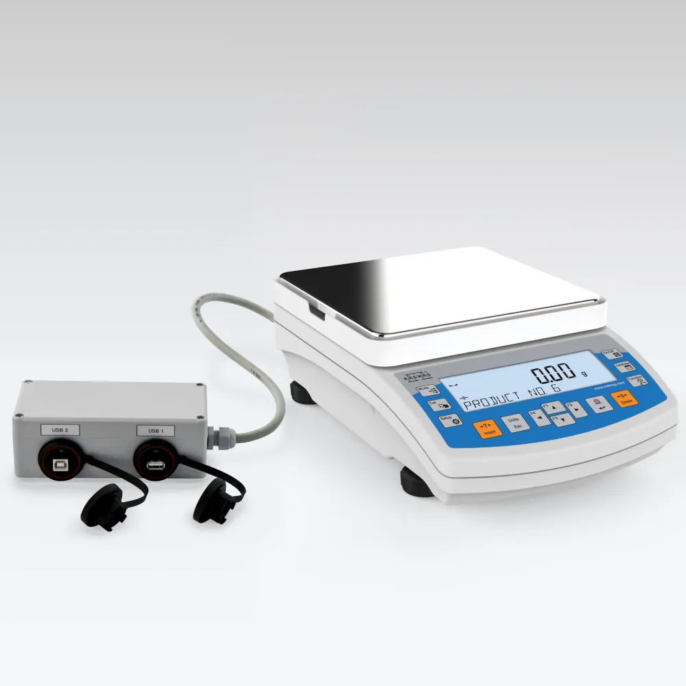 PS 6100.R2.M.H Precision Balance — view 2