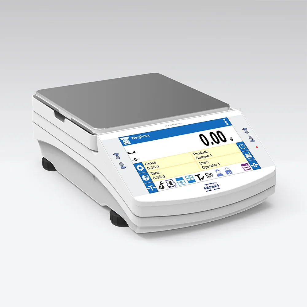 PS 8100.X7.M Precision Balance — main photograph