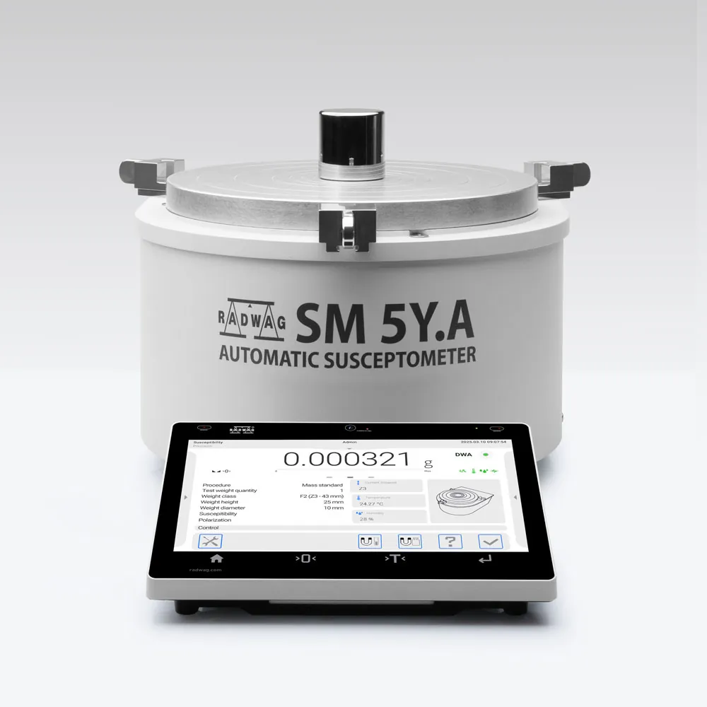 SM 5Y.A Automatic Susceptometer — main photograph
