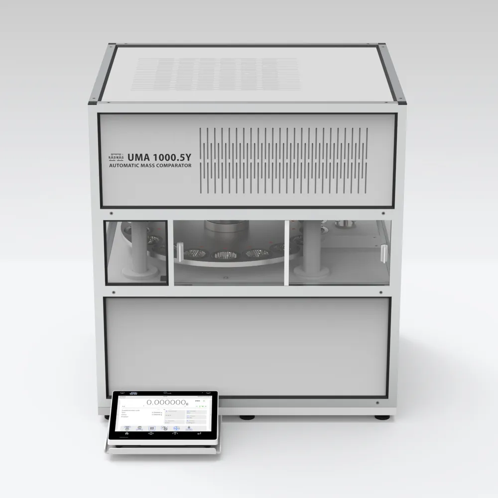 UMA 1000.5Y Automatic Mass Comparator — main photograph