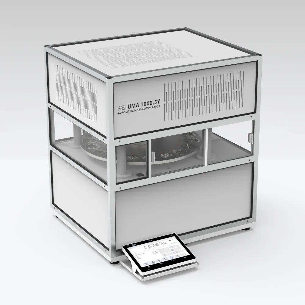 UMA 1000.5Y Automatic Mass Comparator — view 2