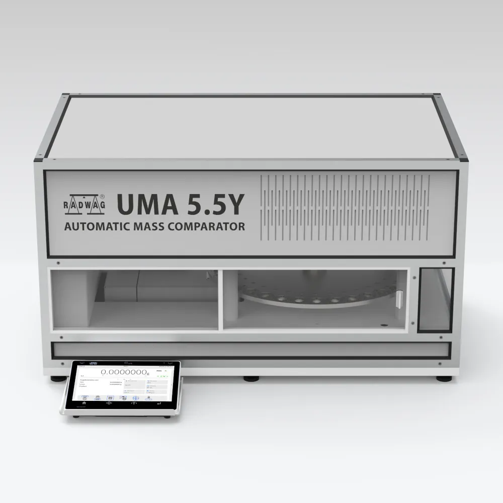 UMA 5.5Y Automatic Mass Comparator — main photograph