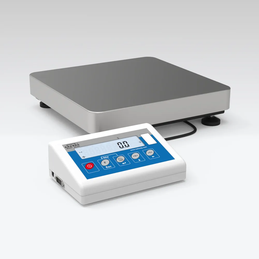 WLC 12/F1/K Precision Balance — view 2