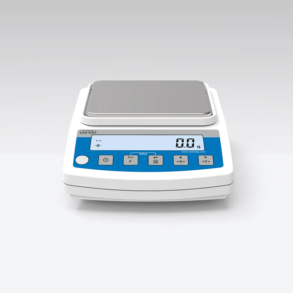 WTC 3000 Precision Balance — main photograph