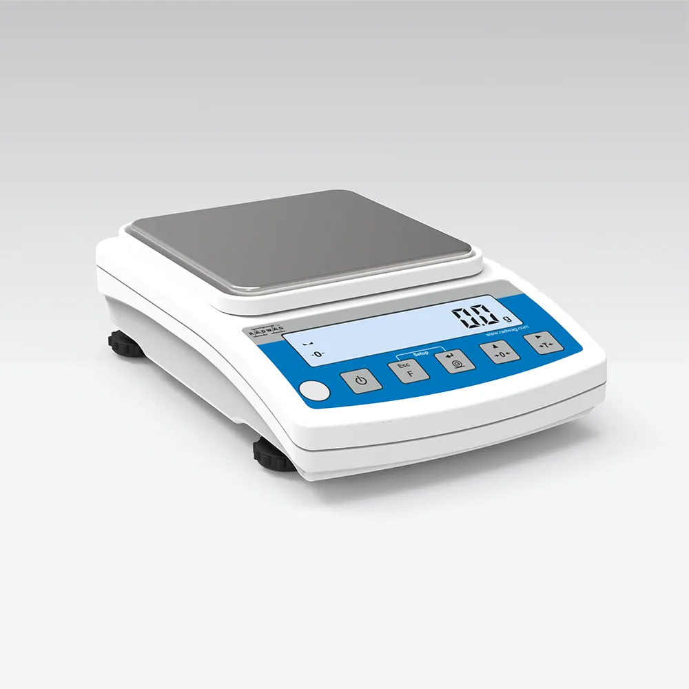 WTC 3000 Precision Balance — view 2