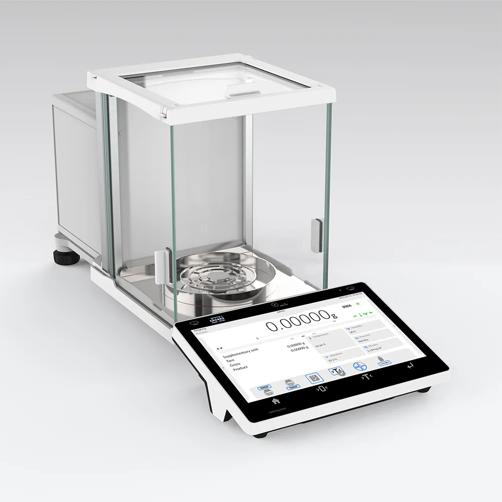 XA 110.5Y Analytical Balance — view 2