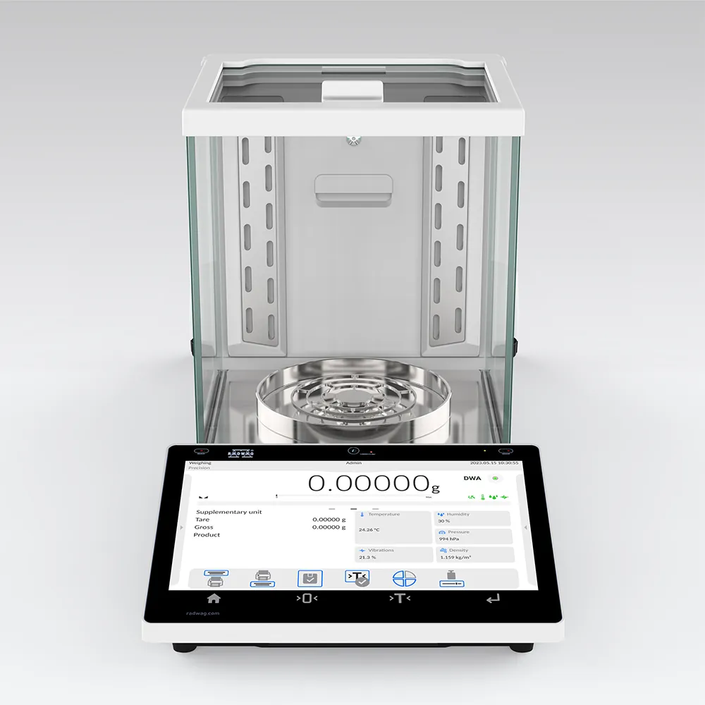 Balance analytique XA 110.5Y.A — photographie principale
