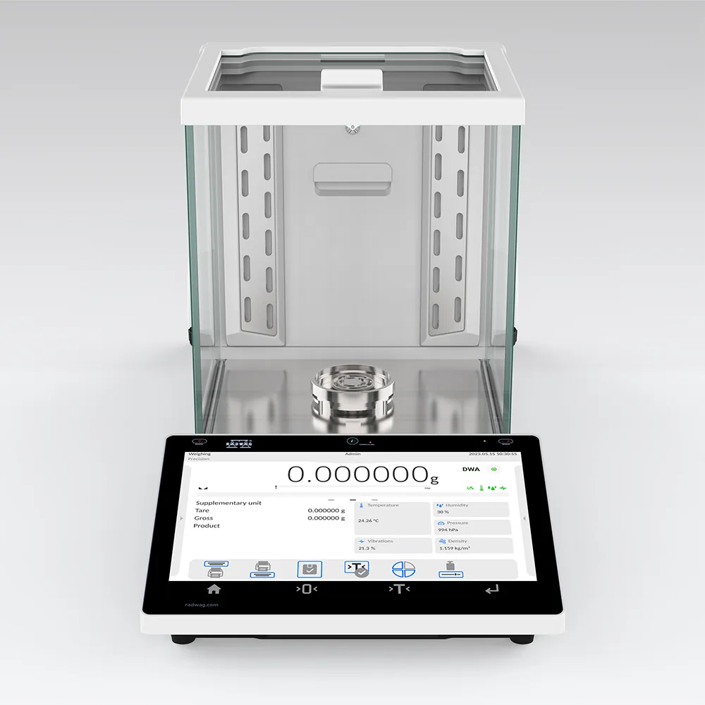 Microbalance XA 21/52.5Y.M.A — photographie principale