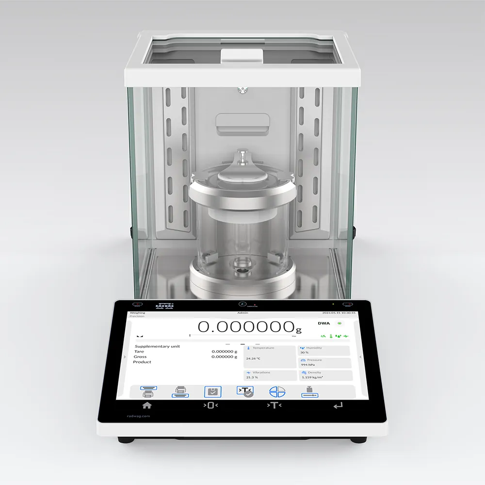 Microbalance XA 53.5Y.M.A.P — photographie principale