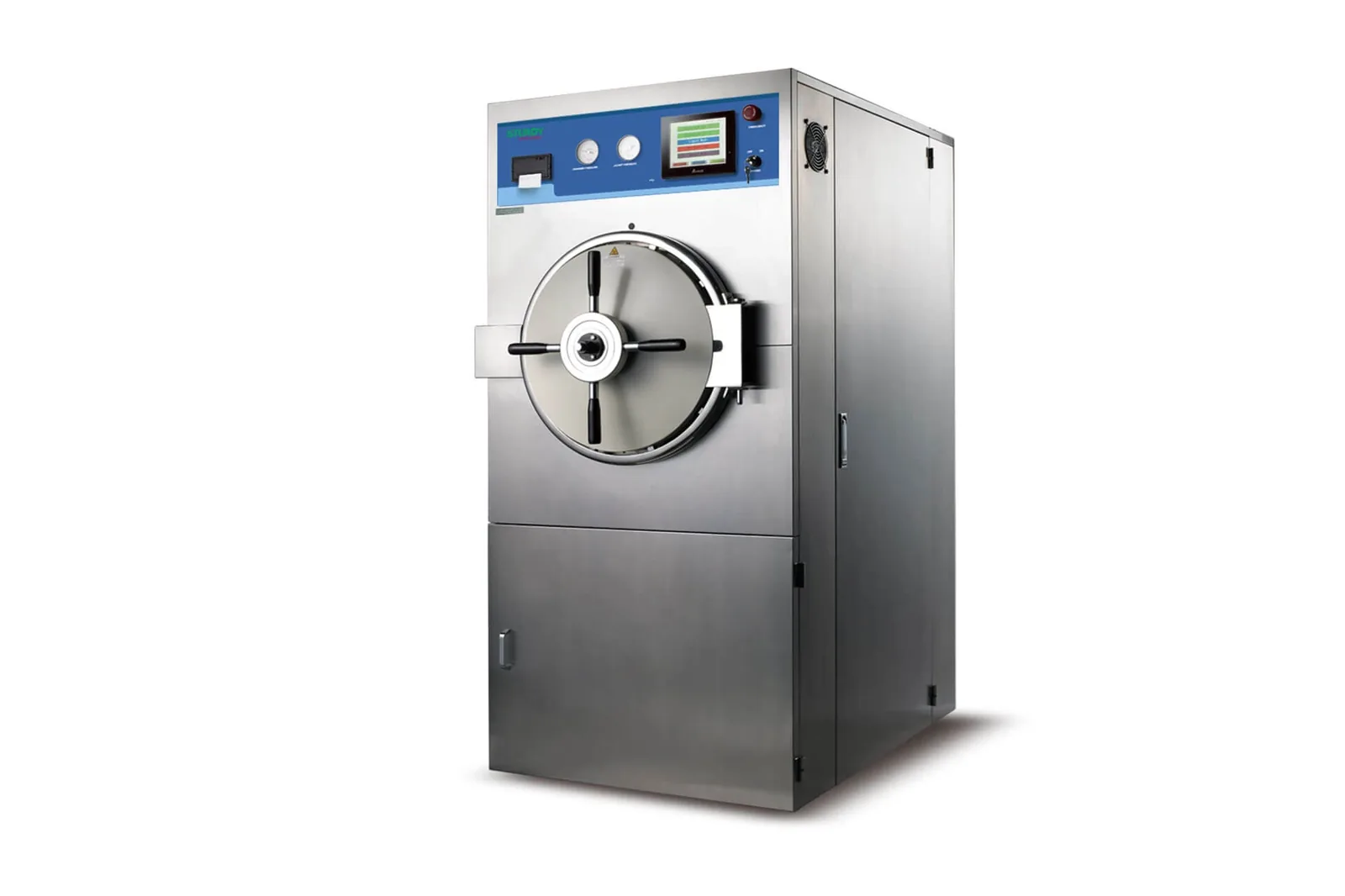 HP Large Autoclave (Cylindrical Chamber) — Sturdy